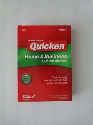 Intuit Quicken Home & Business 2009 For Windows - Image 1 of 4