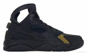 Nike Air Flight Huarache PRM Trash Talk Fab Five 5 schwarz gold Größe 9 686203-002 - Bild 1 von 10