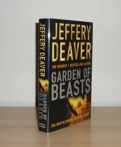 Jeffery Deaver - Garden of Beasts - 1st/1st (2004 Hodder First Edition DJ) - Picture 1 of 1