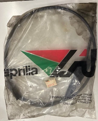 8214040 Cavo Frizione Completo ORIGINALE Aprilia RED ROSE 125 1989-1992 - Immagine 1 di 2