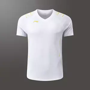 2025 New Li-Ning men's Tops table tennis sportswear tennis clothes T-shirts - Picture 1 of 6