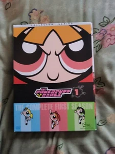 Powerpuff Girls - Season 1 (DVD, 2007, 2-Disc Set) - Bild 1 von 13
