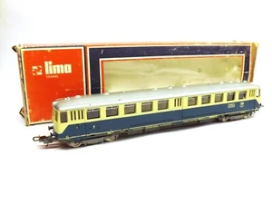 Lima 309195 DB 815 621-8 Dummy Unit Passenger Coach DB Blue & Cream HO Boxed C97 - Picture 1 of 2