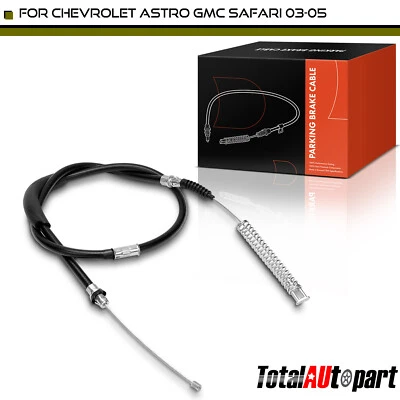 Parking Brake Cable for Chevy Astro GMC Safari 2003 2004 2005 Rear Driver Left - Image 1 of 4