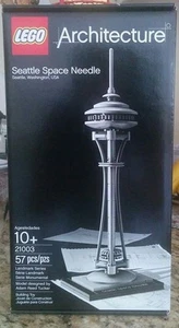 Lego Architecture Seattle Space Needle 21003 - Picture 1 of 2