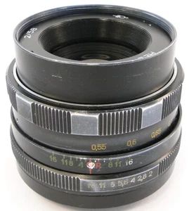 ⭐SERVICED⭐ HELIOS 44m Russian Lens E-Mount Sony A NEX 5 6 7 7R 7S II III A9 44-2 - Picture 1 of 11