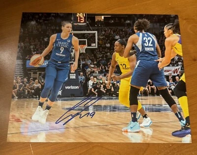 CECILIA ZANDALASINI Autographed 8x10 Photo SIGNED AUTO - Image 1 of 2