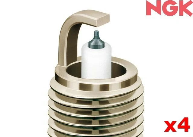 NGK Spark Plug Platinum FOR BMW 1 Series 10-2018 118 i(F20) HATBK PLZKBR7B8DG x4 - Image 1 of 1