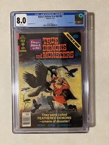 RIPLEY'S BELIEVE IT OR NOT # 84 TRUE DEMONS AND MONSTERS WHITMAN VARIANT 1978 - Picture 1 of 2