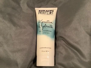1 New Keratin Perfect Keratin Hydrate Deep Conditioner 7 Fl Oz For All Hair Type - Picture 1 of 2