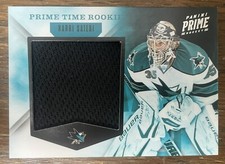 2011-12 PRIME TIME ROOKIE #37 HARRI SATERI JERSEY  56/99 SAN JOSE SHARKS