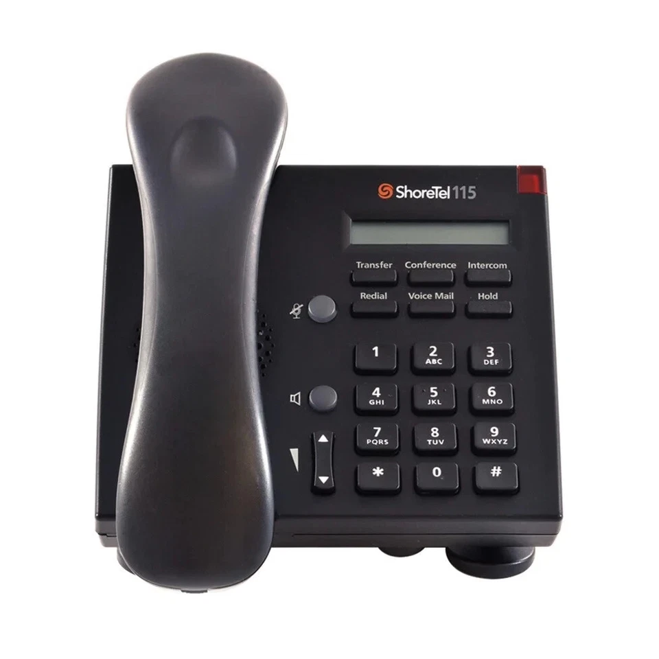 ShoreTel 115 IP Blackphone - Image 1 of 1