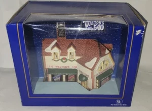 Holiday Time Walton’s 5&10 Collectors Edition beleuchtetes Haus Weihnachtsdeko Neu im Karton! - Bild 1 von 10