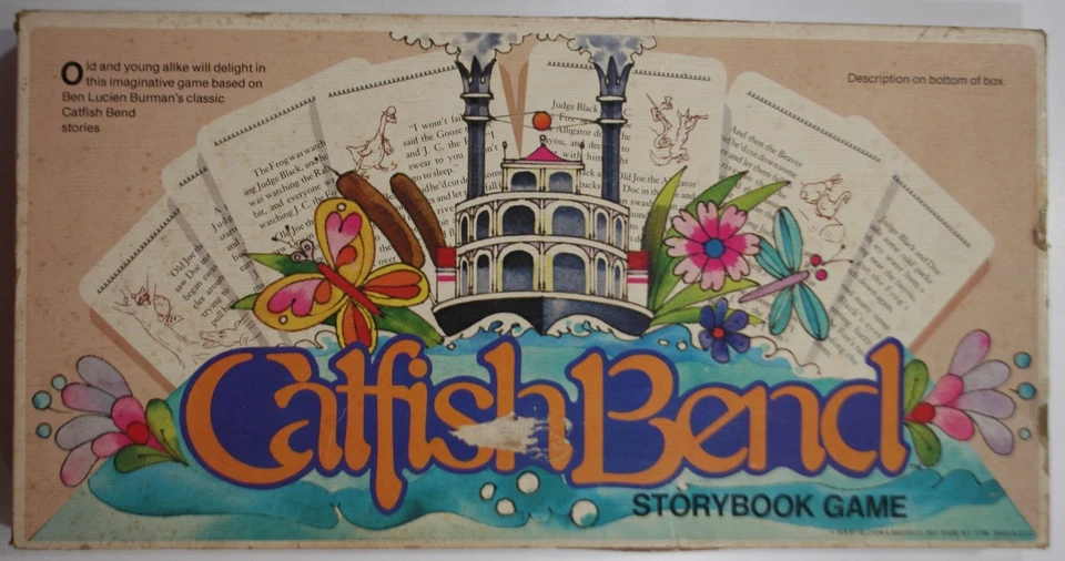 Catfish Bend Storybook Game Boardgame 1978 ~ 100% Complete ~ RARE - Image 1 of 4