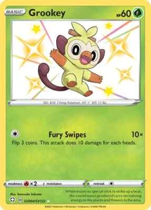 Grookey SV004/SV122 Shining Fates Pokemon Card NM - Foto 1 di 1