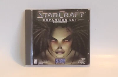 Starcraft Brood войны расширение набор (ПК, 1998) CD-ROM Windows 95 w1 3962 - Изображение 1 из 4