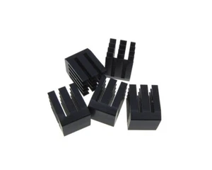 Small 9*9*12mm Heat Sink Top Mount - Black - Pack of 5 - Picture 1 of 1