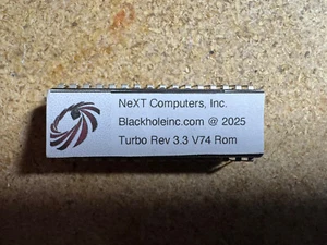 NeXT Computer 3.3 V74 Rom Chip for Turbo Color, Mono Turbo, Turbo Cube computers - Picture 1 of 2