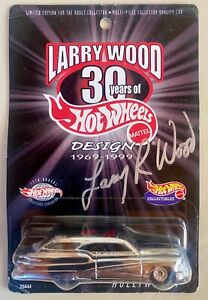 1999 Hot Wheels *Signed* Larry Wood 30 Years Hollywoody 13th Convention **READ**