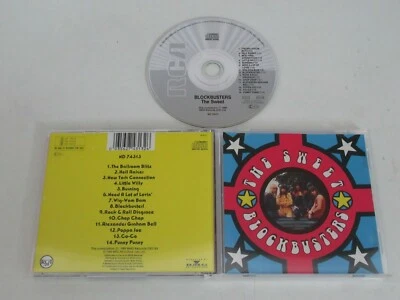 THE SWEET/BLOCKBUSTERS(RCA ND 74313) CD ALBUM - Bild 1 von 3