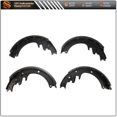 For 1999 Chevrolet C2500 Suburban 2000 GMC C3500 Rear Ceramic Brake Shoes Kit - Image 1 of 4