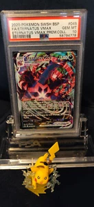 Pokemon TCG: Eternatus VMAX - Graded PSA 10 GEM MINT 2020 #SWSH045 Promo F/A - Picture 1 of 2