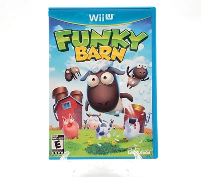 Funky Barn (Nintendo Wii U 2012) w/Manual Tested and Working - Image 1 of 4