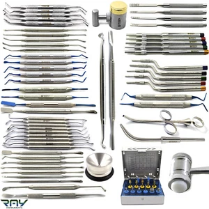 Instrumentos de elevación de senos todo en 1 elevadores cinceles implante dental cirugía de injerto - Imagen 1 de 35