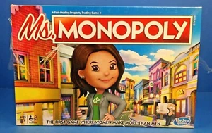 Ms. Monopoly Board Game: Features Inventions by Women NEW Unopened - Picture 1 of 6