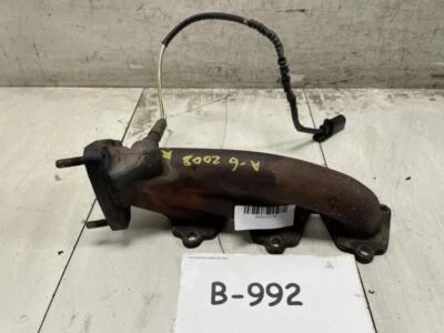 2008 AUDI A6 3.2L RIGHT PASSENGER SIDE EXHAUST MANIFOLD WITH SENSOR OEM+ - Image 1 of 4
