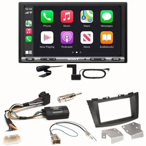 Sony XAV-AX3250 Android Auto CarPlay DAB+ Einbauset für Suzuki Swift Sport FZ NZ - Bild 1 von 1