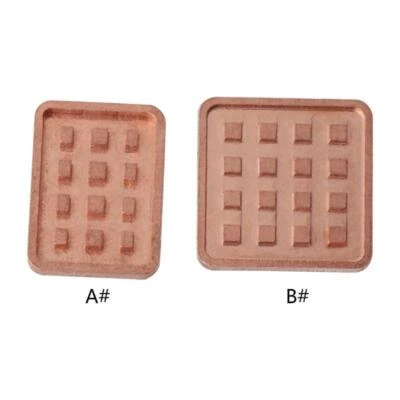 5pcs Heatsink Kit Small Cooler Copper Heat Sink Set for Cooling Laptop Memory - Image 1 of 4