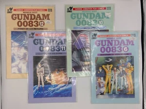Mobile Suit Gundam 0083 #6, & 10-12 Viz Select Comics 1994 VF - Imagen 1 de 1