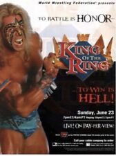 WWF King Of The Ring 1996 Ppv & Raw Episode Live Tv Blank Vhs Wwe Aew Austin HBK