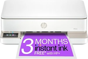 HP ENVY 6120e All-in-One Wireless Inkjet Printer Including HP Ink Cartridges - Picture 1 of 4