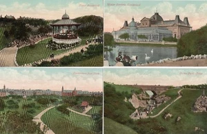 4 Roker Park Sunderland Bandstand Winter Gardens pcs unused Valentines Ref H600 - Picture 1 of 1