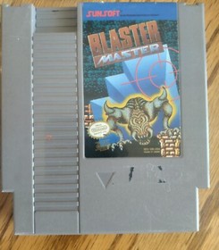 Blaster Master (Nintendo Entertainment System, NES) solo cartuccia!