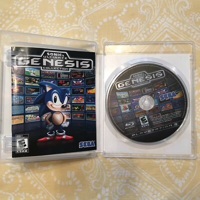 Playstation 3 Sonic's Ultimate Genesis Collection Game Disc in Case EC - Image 1 of 4