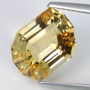 4.69Cts Winsome Natural Yellow Citrine Fancy Shape Collection Gemstone - Picture 1 of 6