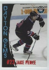 Jake Pence 2010-11 Dayton Gems (CHL) 
