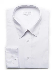Marquis Men's Long Sleeve SLIM FIT Dress Shirt - Picture 1 of 66