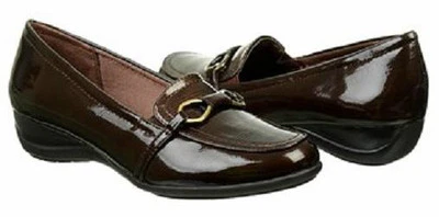 Life Stride Hazel Mocasín Marrón Patente Sistema Suave 9.5 Md NUEVO Foto 1 de 4