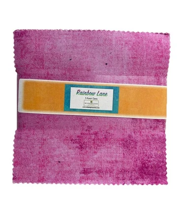 Wilmington Prints Rainbow Lane Charm Pack 5" Cuadrados NUEVO Foto 1 de 2