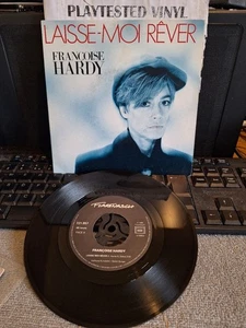 FRANCOISE HARDY LAISSE MOI REVER FLARENASCH FRANCIA EN MUY BUENA CONDICIÓN++ VINILO 7" 45 ÚNICO - Imagen 1 de 3