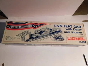 Lionel 0 /027 L & N Flachwagen Box. This is the BOX ONLY - Bild 1 von 4