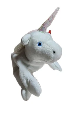 1994 Ty Mystic The Unicorn Beanie Baby Vintage PVC Pellets Tag - Image 1 of 4