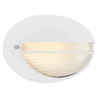 Access Lighting 20270LEDDMG-OPL Clifton 5" Tall LED Outdoor Wall - White - Image 1 of 4