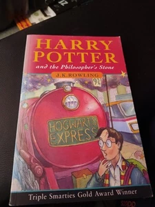 Harry Potter and the Philosopher´s Stone Taschenbuch - Bild 1 von 2