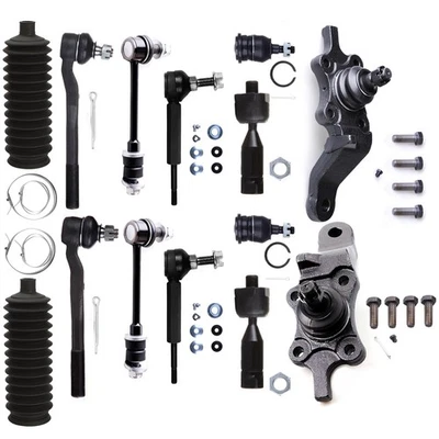 14x Front Lower Ball Joint Sway Bar Tie Rod Ends Fits 1996-2002 Toyota 4Runner Foto 1 de 4