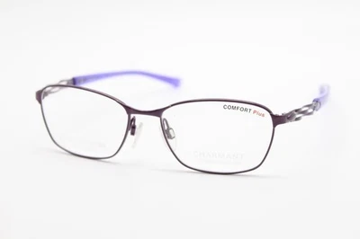 NUEVAS GAFAS ENCANTADORAS PERFECTAS CONFORT CH10601 VO VIOLETA AUTÉNTICAS 51-16 Foto 1 de 4
